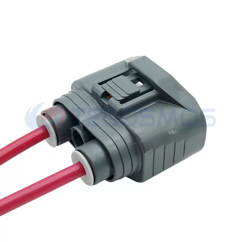 Auto Parts Electronic Fan Resistor Control Module Harness Plug Connector Plug for Hyundai Kia Mazda 3-pin Female... - image 6